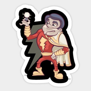 Shee zam Sticker